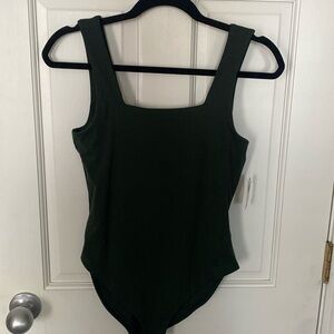 Dark Green Old Navy Bodysuit